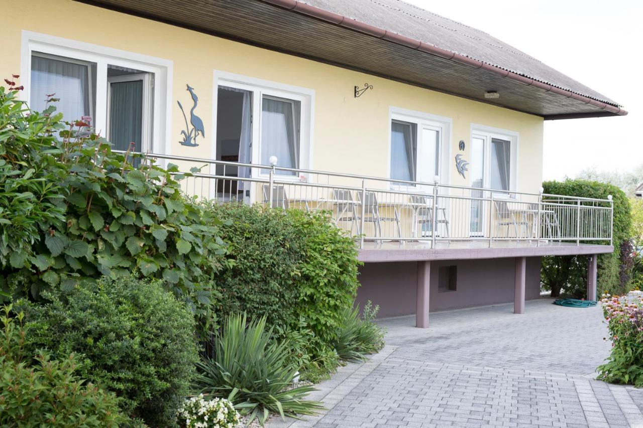 Gaestehaus Pusztablick Illmic Kültér fotó